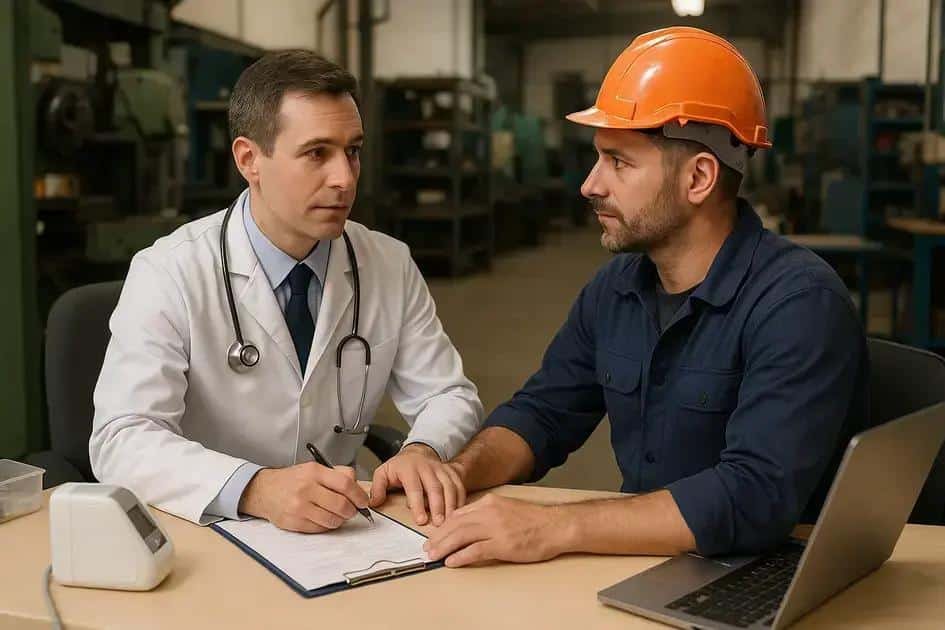 Como a medicina ocupacional reduz custos trabalhistas