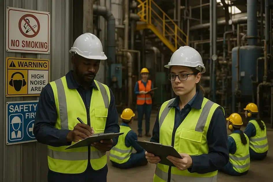 Principais atribuições da segurança do trabalho nas empresas Principais atribuições da segurança do trabalho nas empresas