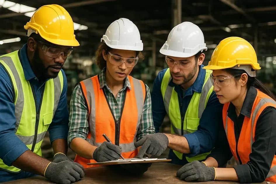 Segurança do trabalho e produtividade