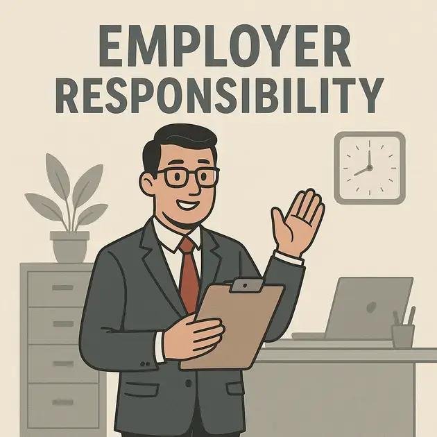 Responsabilidade do empregador na segurança