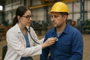 Exames ocupacionais e prevenção de doenças